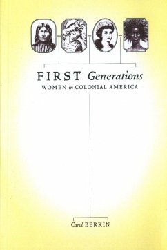 First Generations - Berkin, Carol