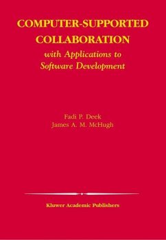 Computer-Supported Collaboration - Deek, Fadi P.;McHugh, James A. M.