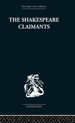 Cover The Shakespeare Claimants