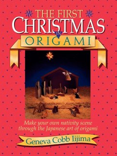 Cover The First Christmas in Origami