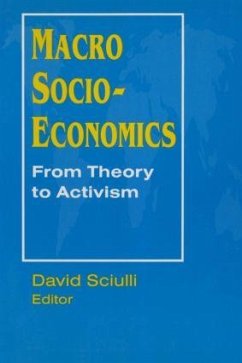 Macro Socio-economics - Sciulli, David