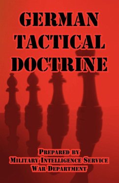 German Tactical Doctrine - Military Intelligence Service; War Department