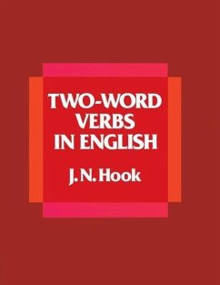 Two-Word Verbs in English - Hook, J.