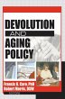 Devolution and Aging Policy - Bild 1