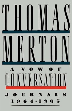 A Vow of Conversation - Merton, Thomas