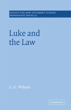 Cover Luke and the Law