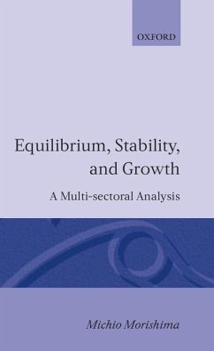 Equilibrium, Stability and Growth - Morishima, Michio