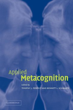 Applied Metacognition - Perfect, J. / Schwartz, L. (eds.)