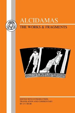 Cover Alcidamas