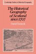 The Historical Geography of Scotland... - Bild 1