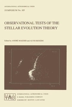 Observational Tests of the Stellar Evolution Theory - Maeder, A. / Renzini, A. (Hgg.)
