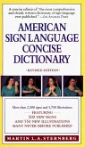 American Sign Language Concise Dictionary