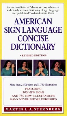 American Sign Language Concise Dictionary - Sternberg, Martin L