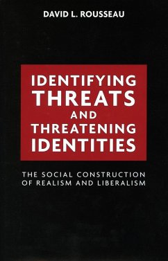 Identifying Threats and Threatening Identities - Rousseau, David L