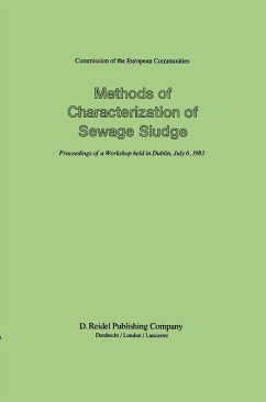 Cover Methods of Characterization of Sewage Sludge