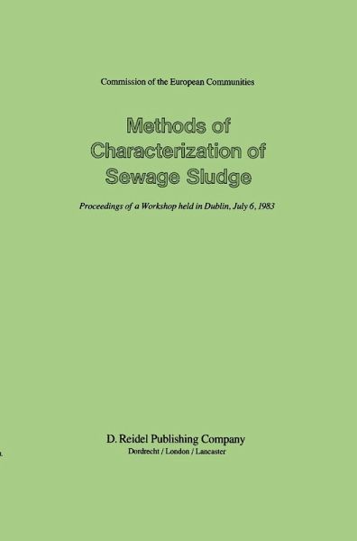 Methods of Characterization of Sewage Sludge