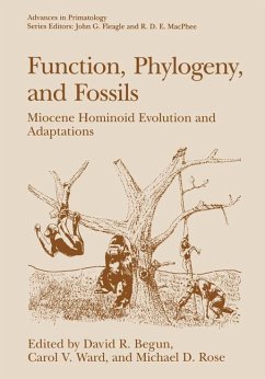 Function, Phylogeny, and Fossils - Begun, David R. / Ward, Carol V. / Rose, Michael D. (eds.)