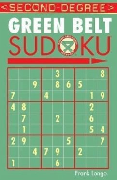 Second-Degree Green Belt Sudoku(r) - Longo, Frank