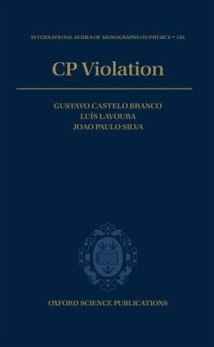 Cp Violation - Branco, Gustavo Castelo; Lavoura, Luís; Silva, Joao Paulo