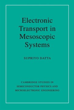 Electronic Transport in Mesoscopic Systems - Datta, Supriyo