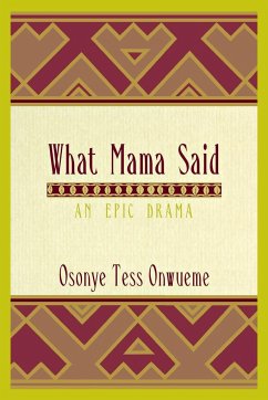 What Mama Said - Onwueme Osonye, Tess