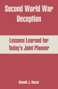 Second World War Deception - Bacon, Donald J.