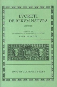 de Rerum Natura - Lucretius