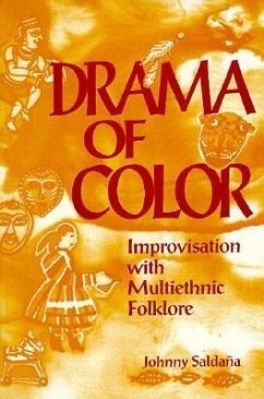 Drama of Color - Saldana, Johnny