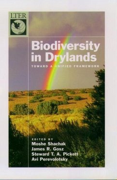 Biodiversity in Drylands - Shachak, Moshe / Pickett, Stewart T. A. / Gosz, James R. / Perevolotski, Avi