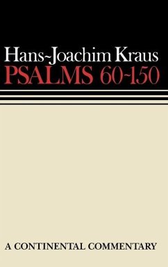 Psalms 60-150 - Kraus, Hans Joachim