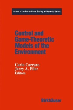 Control and Game-Theoretic Models of the Environment - Carraro, Carlo / Filar, Jerzy A (Hgg.)