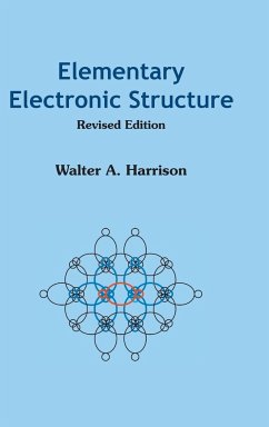 ELEMENTARY ELECTRONIC STRUCTURE (REVISED - Walter A Harrison