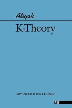 K-theory - Atiyah, Michael