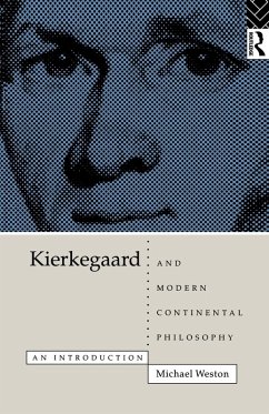 Cover Kierkegaard and Modern Continental Philosophy