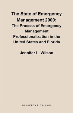 The State of Emergency Management 2000 - Wilson, Jennifer L.
