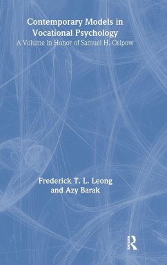 Cover Contemporary Models in Vocational Psychology