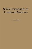 Shock Compression of Condensed Materials