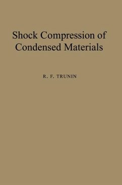 Cover Shock Compression of Condensed Materials