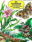 Insect Alphabet Coloring Book