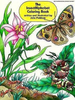 Insect Alphabet Coloring Book - Pinkham, Julia