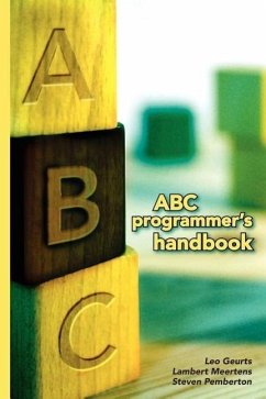 ABC Programmer's Handbook - Geurts, Leo; Meertens, Lambert; Pemberton, Steven