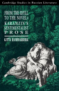 From the Idyll to the Novel - Hammarberg, Gitta; Gitta, Hammarberg