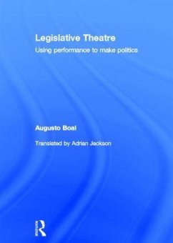 Legislative Theatre - Boal, Augusto