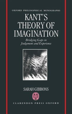 Kant's Theory of Imagination - Gibbons, Sarah L