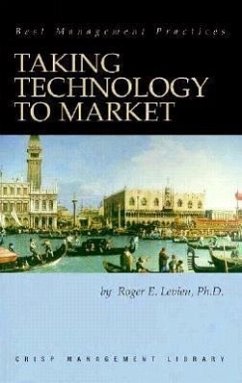 Taking Technology to Market - Levien, Roger Eli
