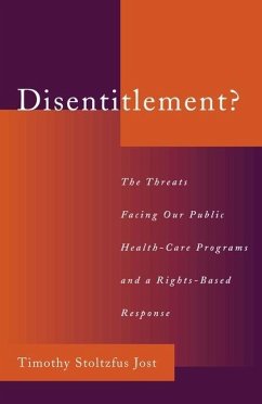 Disentitlement? - Jost, Timothy Stoltzfus