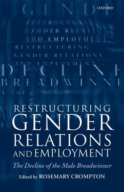 Cover Restructuring Gender Relations and Employment