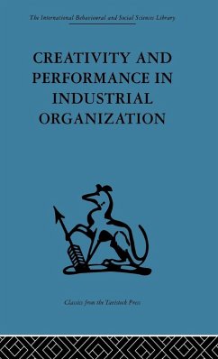 Creativity and Performance in Industrial Organization Cover Creativity and Performance in Industrial Organization