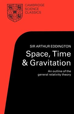 Space, Time, and Gravitation - Eddington, Arthur Stanley