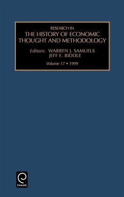 Research in the History of Economic Thought and Methodology - Samuels, W.J. / Biddle, J.E. (eds.)